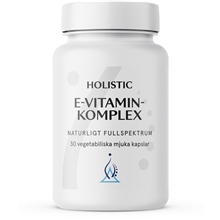 E-vitamin 30 kapslar