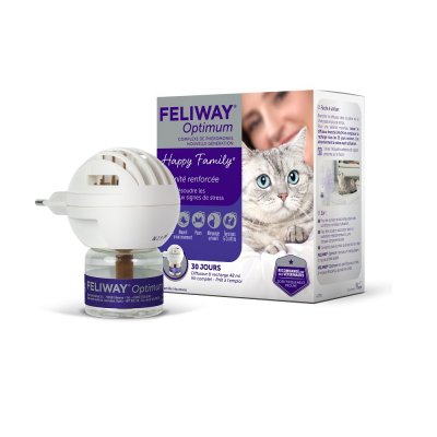 Luktborttagning Ceva Optimum Katt (48 ml)