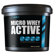 Micro Whey Active 1 kg Vanilj