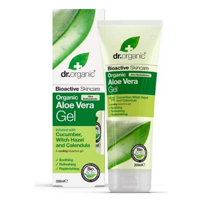 Återfuktande badgel med aloe vera Dr.Organic (200 ml)