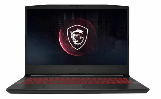 MSI GL66 / 15" / QHD / 165Hz / i9-12900H / 16GB / 1TB / RTX3070 / Win 11