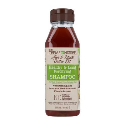 Schampo Creme Of Nature Aloe & Black Castor (355 ml)