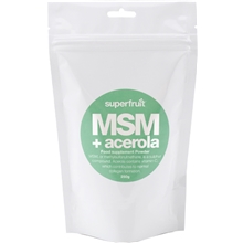 MSM + Acerola 250 gram