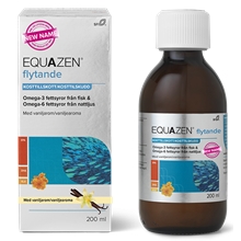 Equazen Eye Q liquid 200 ml/flaska Vanilj