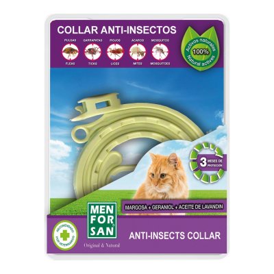Halsban Men for San Insektsavstötande Katt (30 cm)