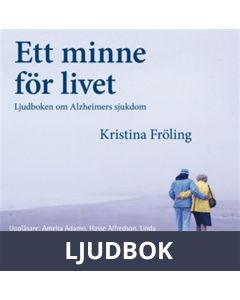 Ett minne för livet, Ljudbok