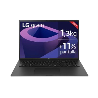 "Notebook LG 17Z90Q-E.AD75B Intel Core I7-1260P Qwerty Spanska 32 GB 17"" 1 TB SSD"