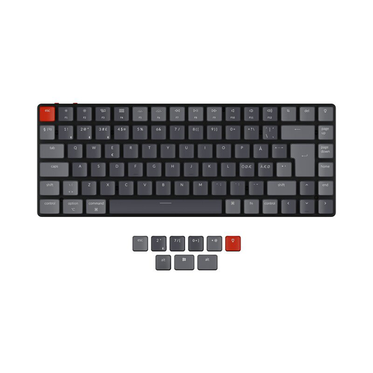 Keychron K3 RGB Hot-Swap Optical Gateron Brown
