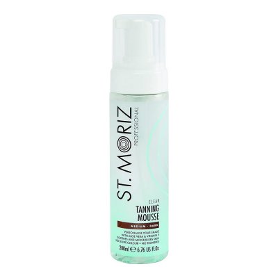 Solskyddsmousse Professional St. Moriz Solbränt utseende [Lotion/Spray/Mjölk] Medium Dark (200 ml)