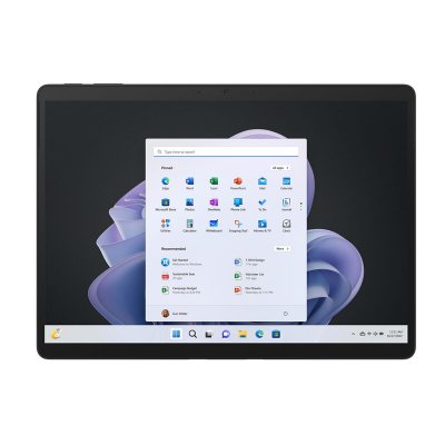 "Notebook 2 i 1 Microsoft SURFACE PRO 9 8 GB LPDDR5x Svart 256 GB SSD i5-1245U 13"""
