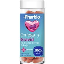 Omega-3 gravid 50 kapslar