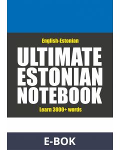 Ultimate Estonian Notebook, E-bok