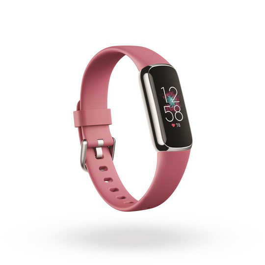 Fitbit Luxe - Platinum/Orchid