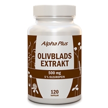 Olivbladextrakt 120 kapslar