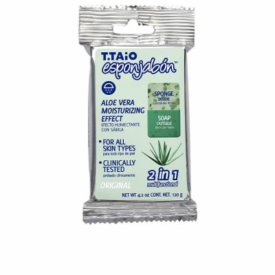 Rengöringssvamp Esponjabón Aloe Vera 2 i 1