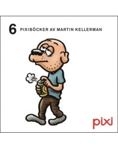 6 Pixiböcker av Martin Kellerman