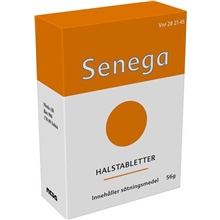 Senega 40 tabletter