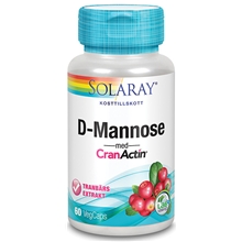 Solaray CranActin & Mannose 60 kapslar