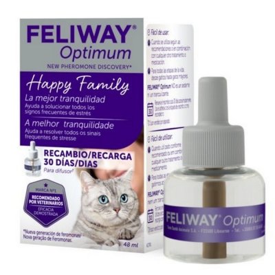 Luktborttagning Ceva Happy Family Katt (48 ml)