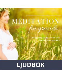 Meditation för gravida, Ljudbok