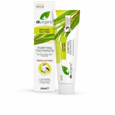 Tandkräm Tea Tree Dr.Organic Bioactive (100 ml)