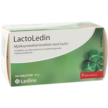LactoLedin 100 tabletter