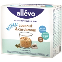 Allevo Oatmeal VLCD 15 portioner Coconut Cardamom