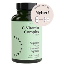 C-vitamin Complex 120 tabletter