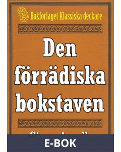 5-minuters deckare. Den förrädiska bokstaven. Återutgivning av text från 1944, E-bok