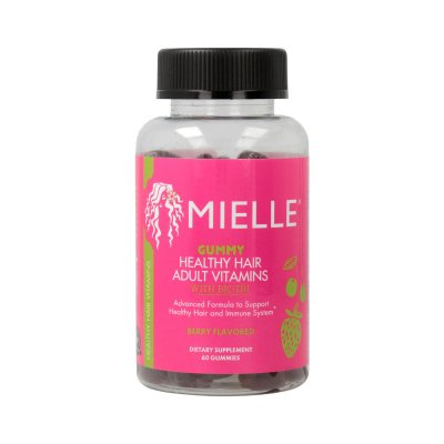 Multivitamin Mielle Berry Växtstimulering Hår 60 antal