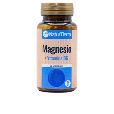 Kosttillskott Naturtierra Magnesium B6-vitamin (90 uds)