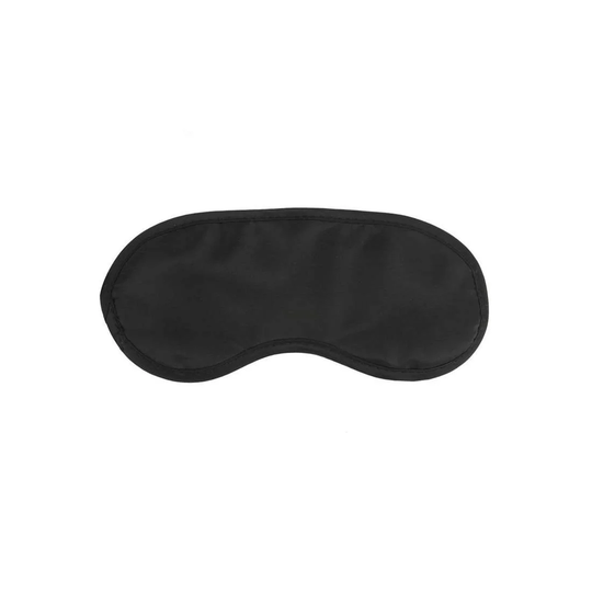 Sovmask med Elastiska Band, Svart