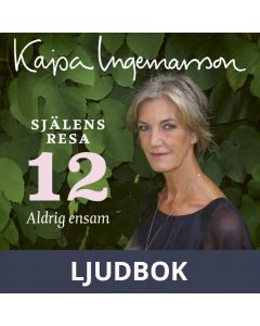 Aldrig ensam - Själens resa Etapp 12, Ljudbok