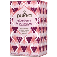 Te Elderberry & Echinacea 20 påse(ar)