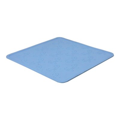 Halkfri matta United Pets Hund Matare Blå (44.5 x 44.5 cm)