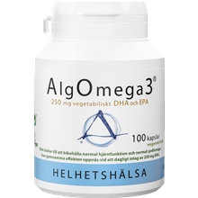 AlgOmega3 100 kapslar