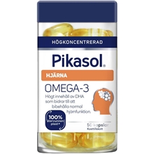 Pikasol Hjärna 50 kapslar