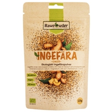 Ingefära eko 125 gram