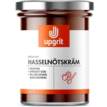 Hasselnötskräm EKO 330 gram