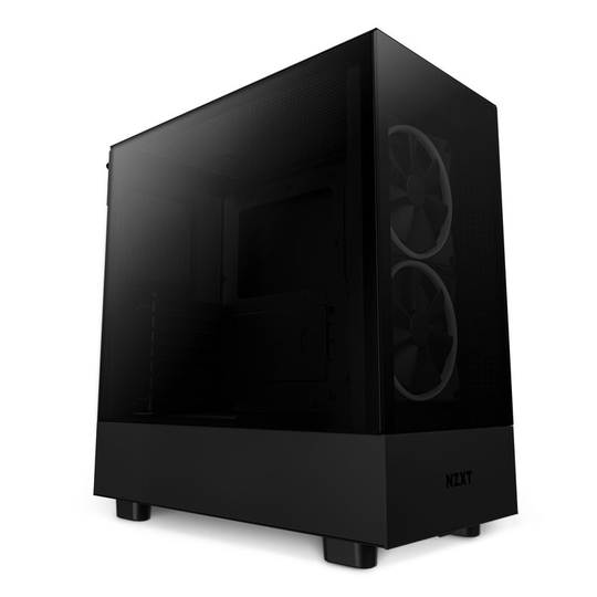 NZXT H5 Elite / Matte Black / TG