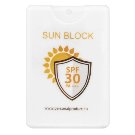 3x Solskydd i Fickformat - SPF 30