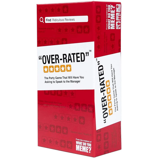 Over-Rated - Festspel