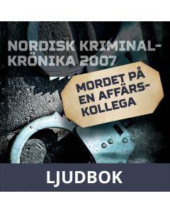 Mordet på en affärskollega, Ljudbok