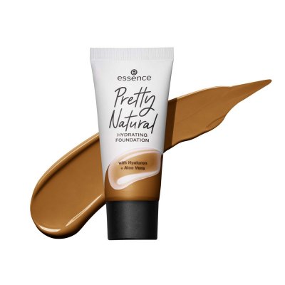 Flytande makeupbas Essence Pretty Natural 240-warm honeycomb (30 ml)