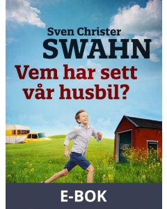 Vem har sett vår husbil?, E-bok