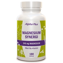 Magnesium Synergi 180 kapslar