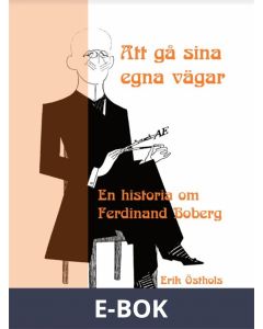 Att gå sina egna vägar - en historia om Ferdinand Boberg, E-bok