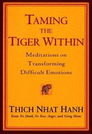 Taming The Tiger Within