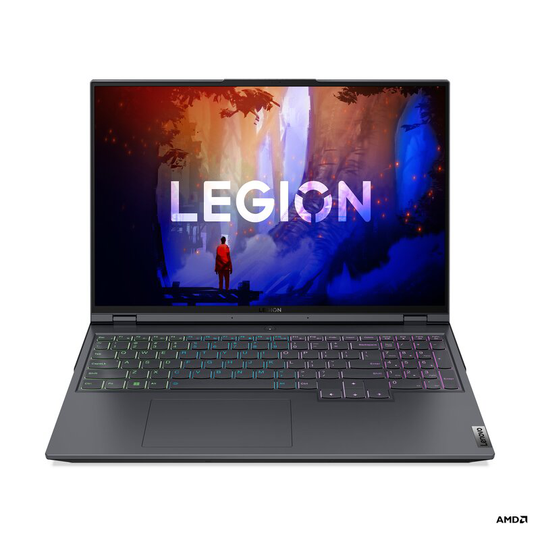Lenovo Legion 5 Pro / 16" / WQXGA / Ryzen 7 6800H / 16GB / 1TB / RTX3060 / Win 11