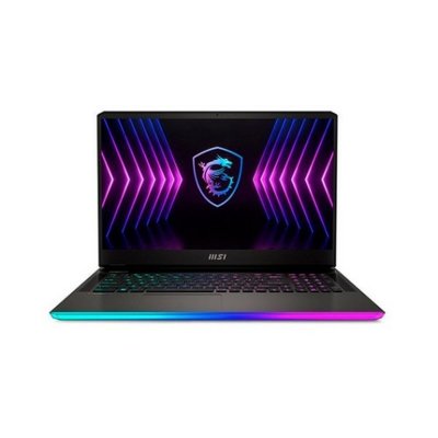 "Notebook MSI RAIDER GE77HX 12UGS-029ES i7-12800HX Qwerty Spanska 32 GB 17,3"" 1 TB SSD"